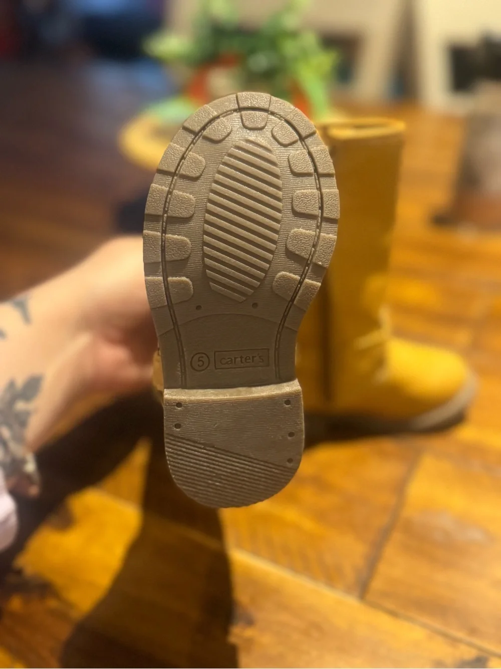 Carter's Girls' Brown Fashion Boots